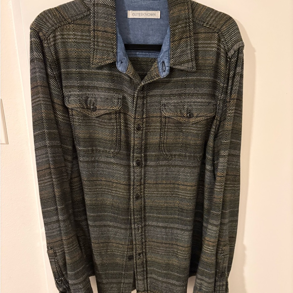 Outerknown Men's Blanket Shirt